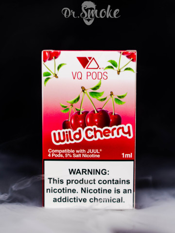 VQ PODS Compatible with JUUL - Wild Cherry