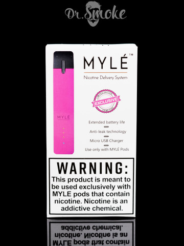 Myle Vapor Prime Pink Myle (Device only)