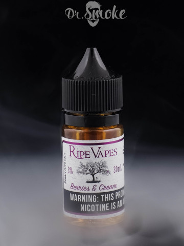 Ripe Vapes Handcrafted Saltz – Berries and Cream
