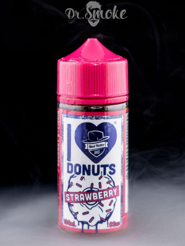 Mad Hatter I love Donuts (Strawberry)