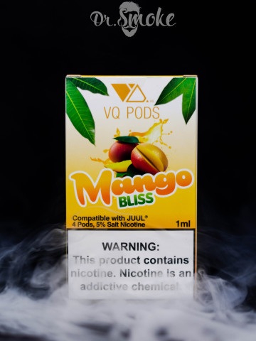 VQ PODS Compatible with JUUL - Mango Bliss