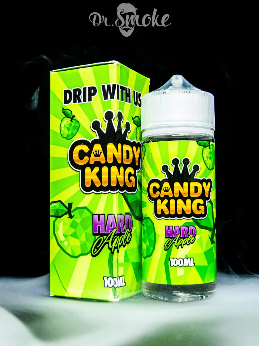 Купить жидкость Candy King Hard Apple (Shortfill) в Киеве и Украине