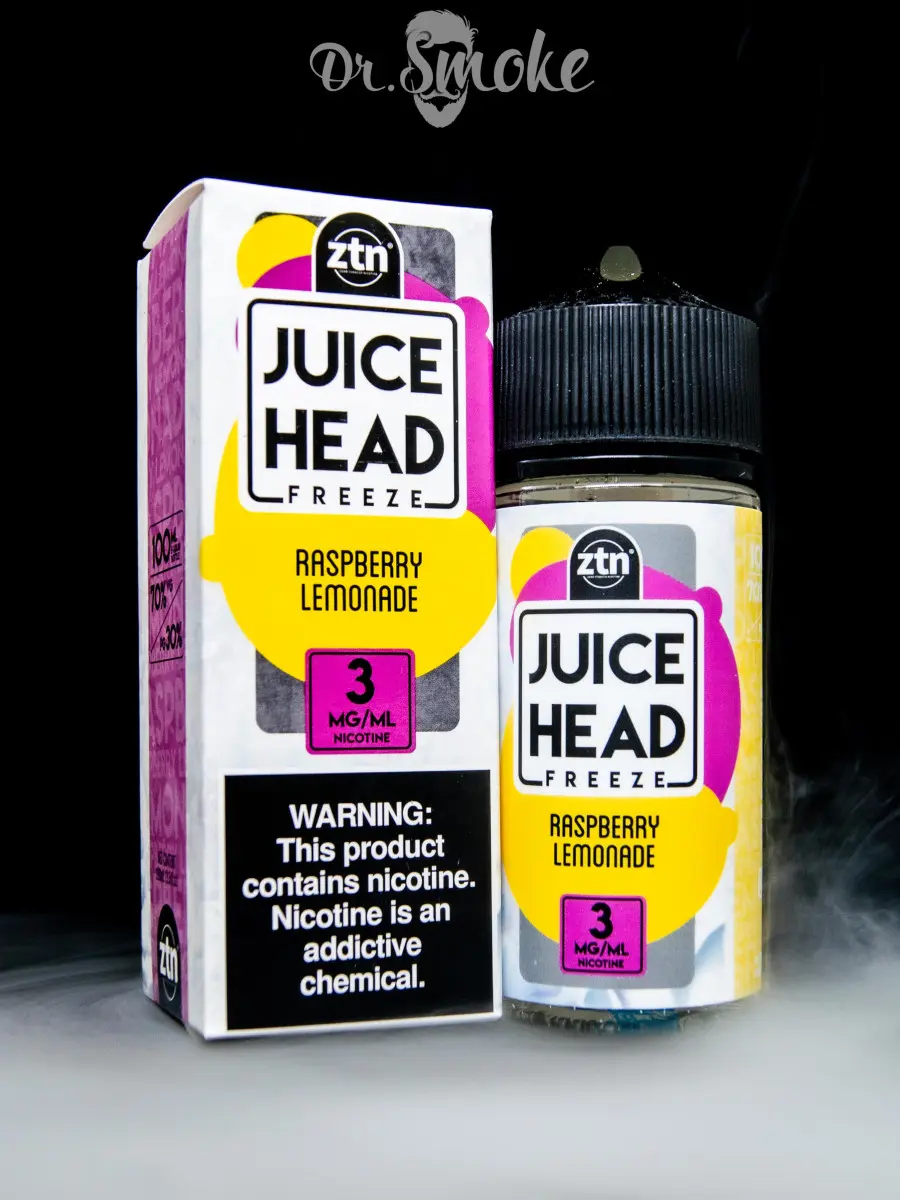 Купить жидкость Juice Head Freeze Raspberry Lemonade в Киеве и Украине