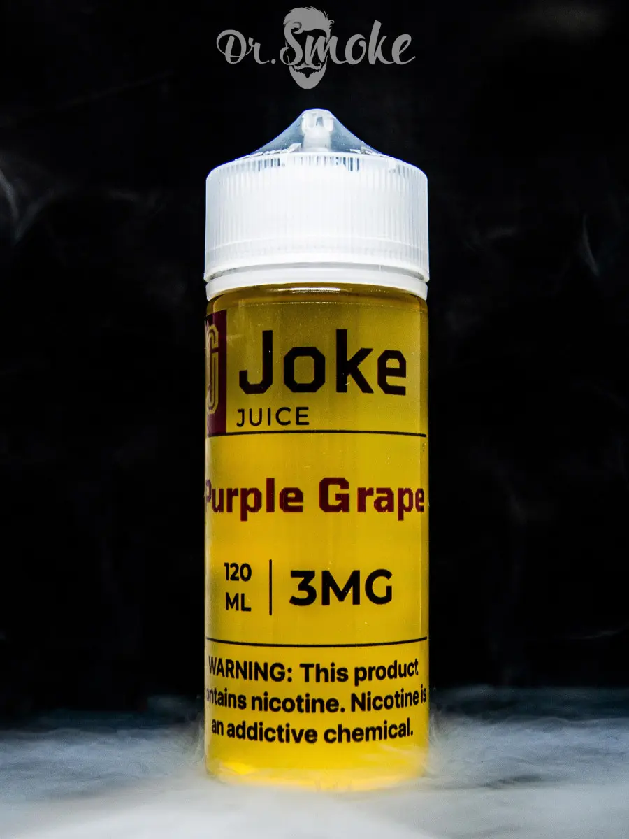 Купить жидкость Joke Juice Purple Grape в Киеве и Украине цена, фото