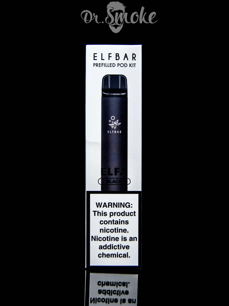 Устройства ELFA Elf Bar Elfa Pod Kit Black купить в Киеве и Украине