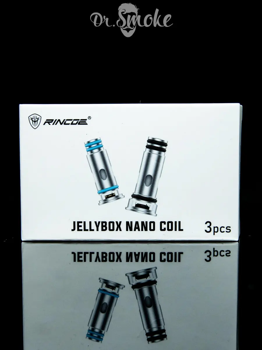 Купить Испаритель Rincoe Jellybox Nano Coil в Киеве и Украине цена
