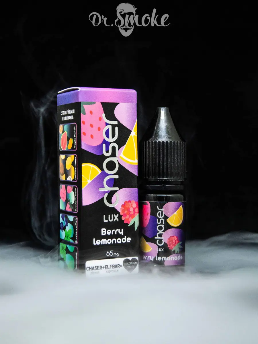 Купить жидкость Chaser Lux Salt Berry Lemonade в Киеве и Украине цена
