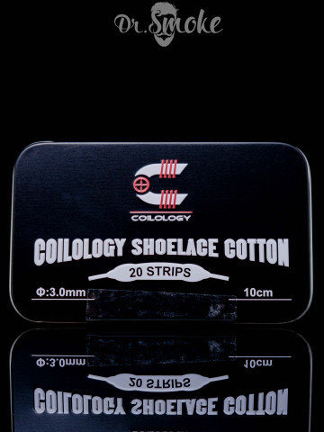 Вата Coilology Shoelace Cotton