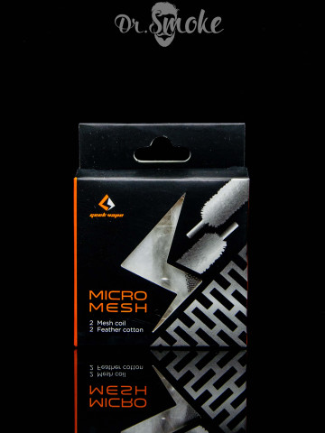 Купить - Geekvape Zeus X Mesh RTA Cotton and Mesh Coil Set