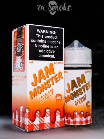 Жидкость Jam Monster Apricot