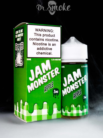 Купить - Жидкость Jam Monster Apple