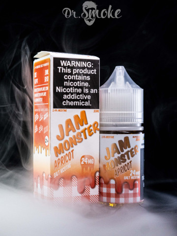 Купить - Жидкость Jam Monster Salt Apricot