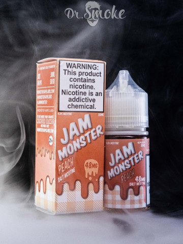 Жидкость Jam Monster Salt Peach