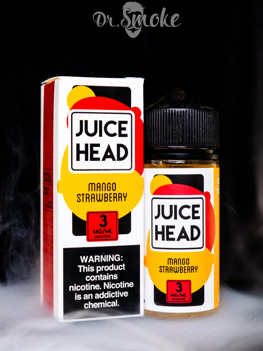 Купить жидкость Juice Head Mango Strawberry в Киеве и Украине цена