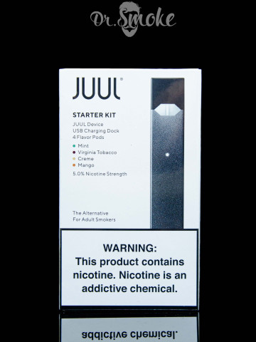 Купить - JUUL Starter Kit (4 pods) 5% Оригинал