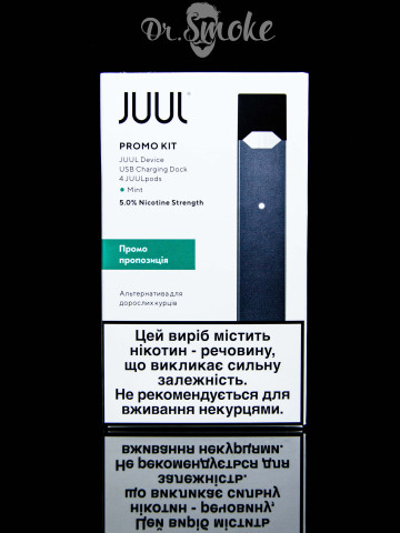 Купить - JUUL Promo Kit (4 pods) Mint 5% Оригинал
