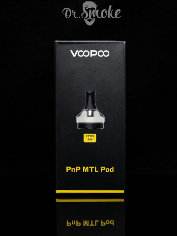 Пустой картридж PnP MTL Pod для Voopoo Drag S, Drag X, Argus 40W, Argus 80W Pro, Doric 60 Kit