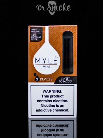 Myle Vapor MYLE Mini – Sweet Tobacco Disposable Device