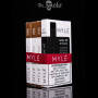 Myle Vapor Black Promo Kit 3x Tobacco pods Magnetic Edition 