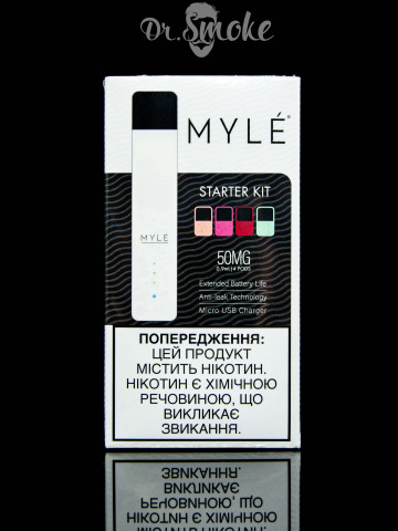 Купить - Myle Vapor Elite White Myle Starter Kit Magnetic Edition