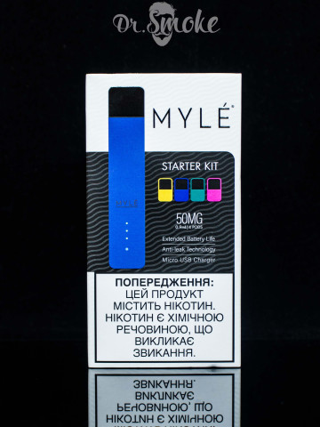 Купить - Myle Vapor Sky Blue Myle Starter Kit Magnetic Edition
