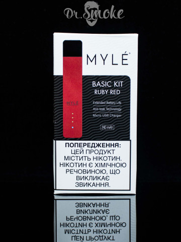 Купить - Myle Vapor Ruby Red Magnetic Edition Myle (Device only)