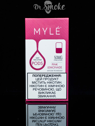 Myle Vapor Pink Lemonade MYLE Pods Magnetic Edition 
