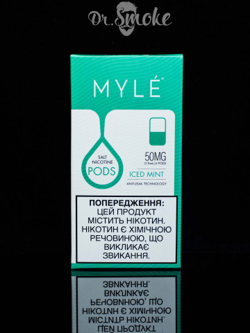 Myle Vapor Iced Mint MYLE Pods Magnetic Edition 