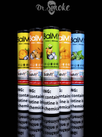 Balmy Max Disposable Device 5% 1500 puffs