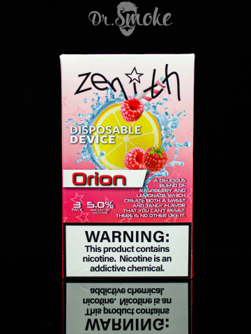 Одноразовые Zenith Disposable pod (одноразовая под система) - Orion