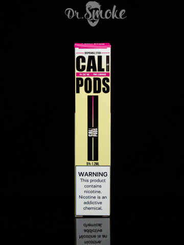 Одноразовий Cali pods Disposable pod Cali Stick (одноразовая под система) - Pink Lemonade