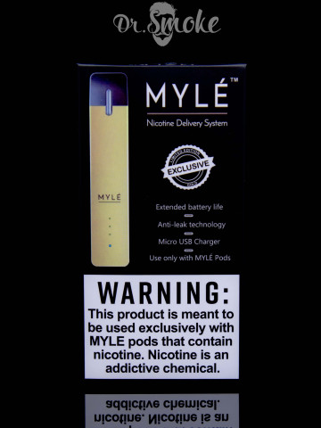 Myle Vapor Lux Gold Myle (Device only) 