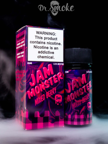 Жидкость Jam Monster Mixed Berry