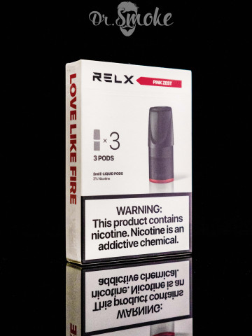 RELX Classic Pods (картридж) Pink Zest (грейпфрут) 3%