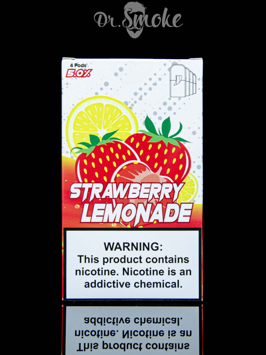 Skol - Skol Strawberry Lemonade Pods (Box of 5) #VP0505-BX
