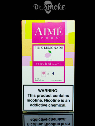 Aime Pods Compatible with JUUL - Pink Lemonade