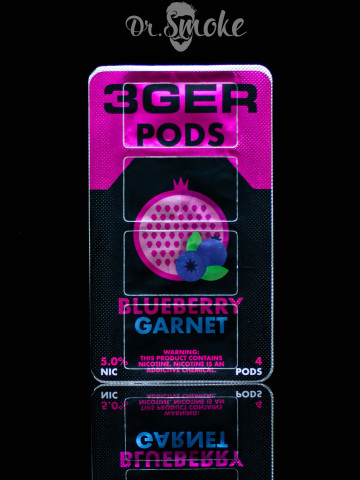 3GER Compatible with JUUL - BLUEBERRY GARNET