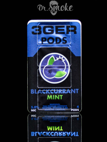 3GER Compatible with JUUL - BLACKCURRANT MINT