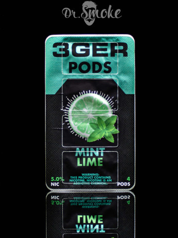 3GER Compatible with JUUL - MINT LIME