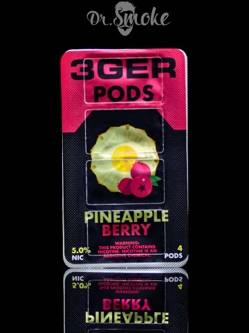 3GER Compatible with JUUL - PINEAPPLE BERRY