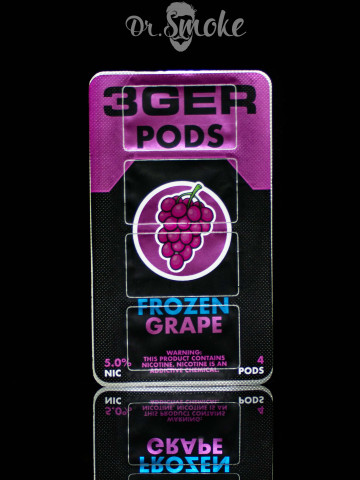 3GER Compatible with JUUL - FROZEN GRAPE