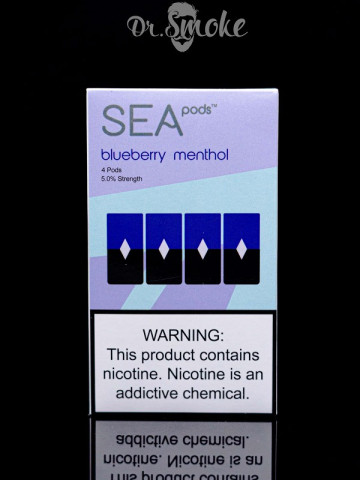 SEA pods Compatible with JUUL - Blueberry Menthol