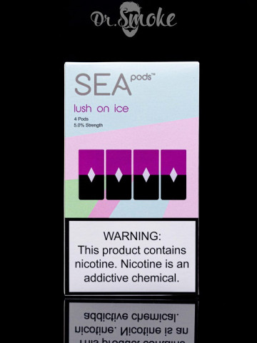 SEA pods Compatible with JUUL - Lush on ice