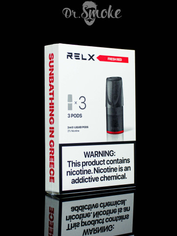 RELX Classic Pods (картридж) Fresh Red 3%