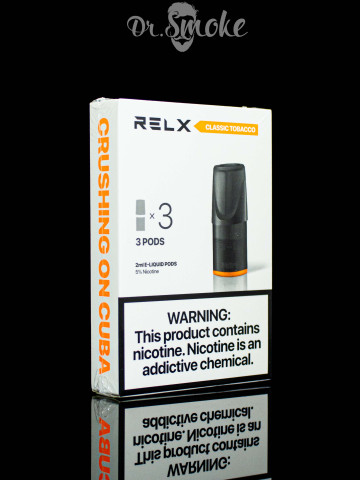 RELX Classic Pods (картридж) Classic Tobacco 5%