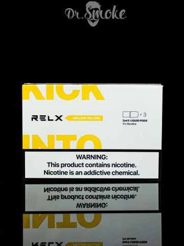RELX Classic Pods (картридж) Mellow Yellow 3%