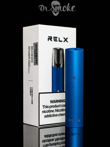 RELX  Classic Pod Device Kit Navy Blue