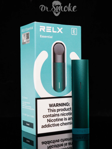 Купить - RELX Essential Pod Device Kit Green