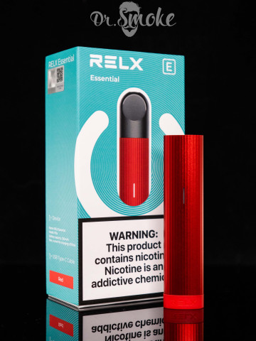 RELX Essential Pod Device Kit Red