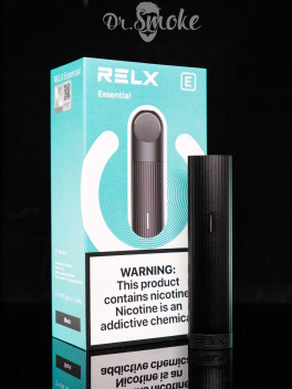 RELX Essential Pod Device Kit Black